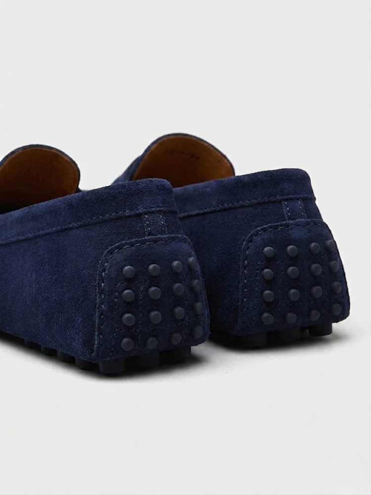 Suede Loafers for Luxury