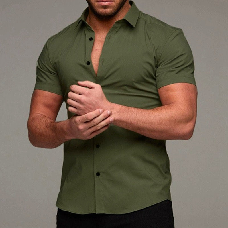 Colburn short-sleeve shirt