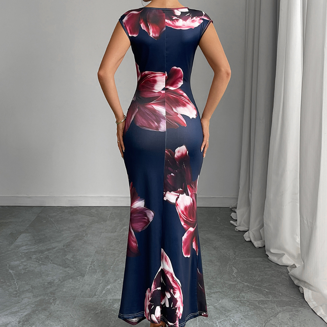 Elara Sleeveless Dress