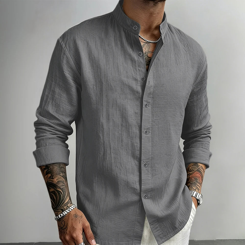 Camisa de botón Manuel