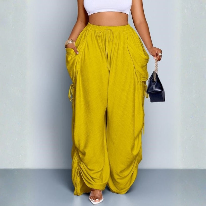 Maren Wide-Leg Trousers