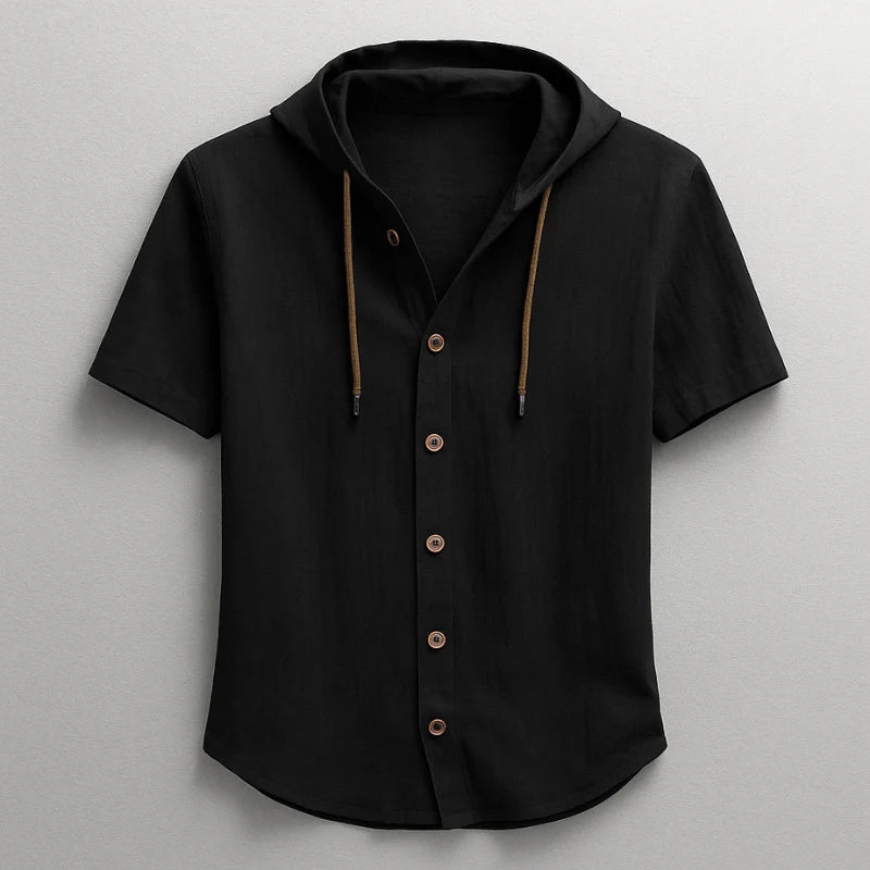 Cavo Linen Hoodie