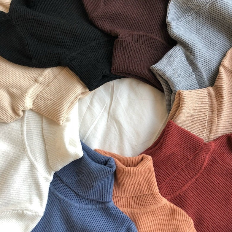 Yasmine Turtleneck Sweater