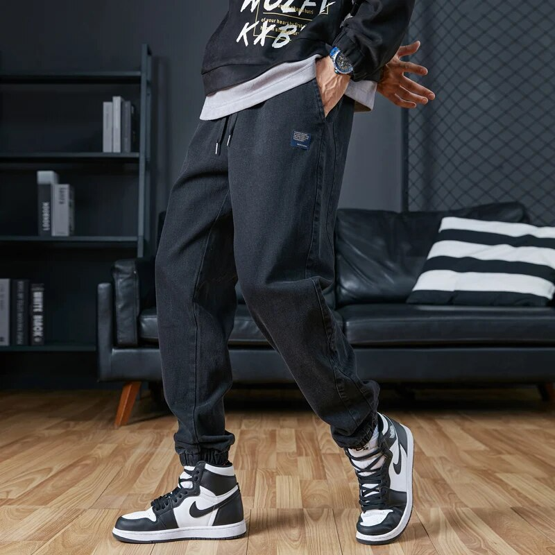 Premium Hype Denim Jogger Pants