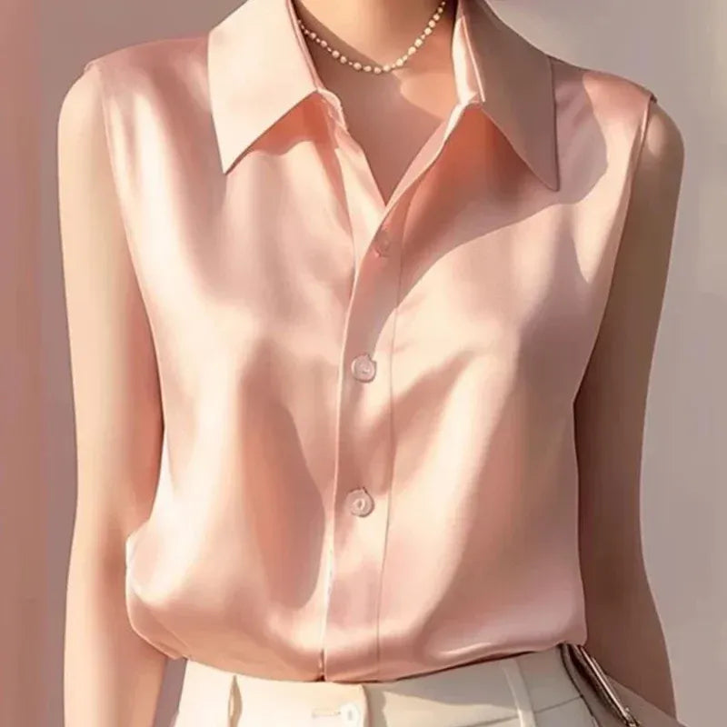 Satin Blouse