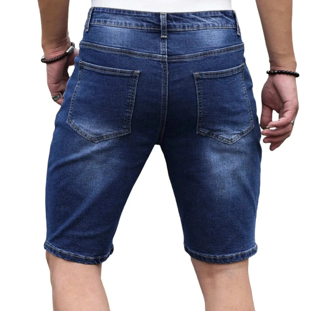 Denim shorts by Loren