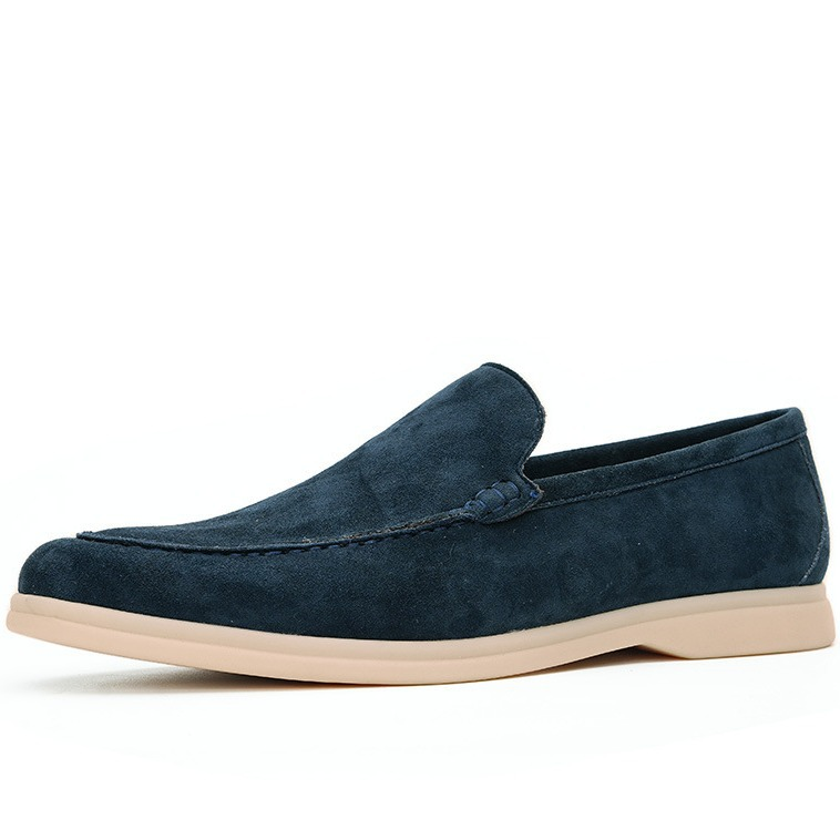 Renato Suede Loafers