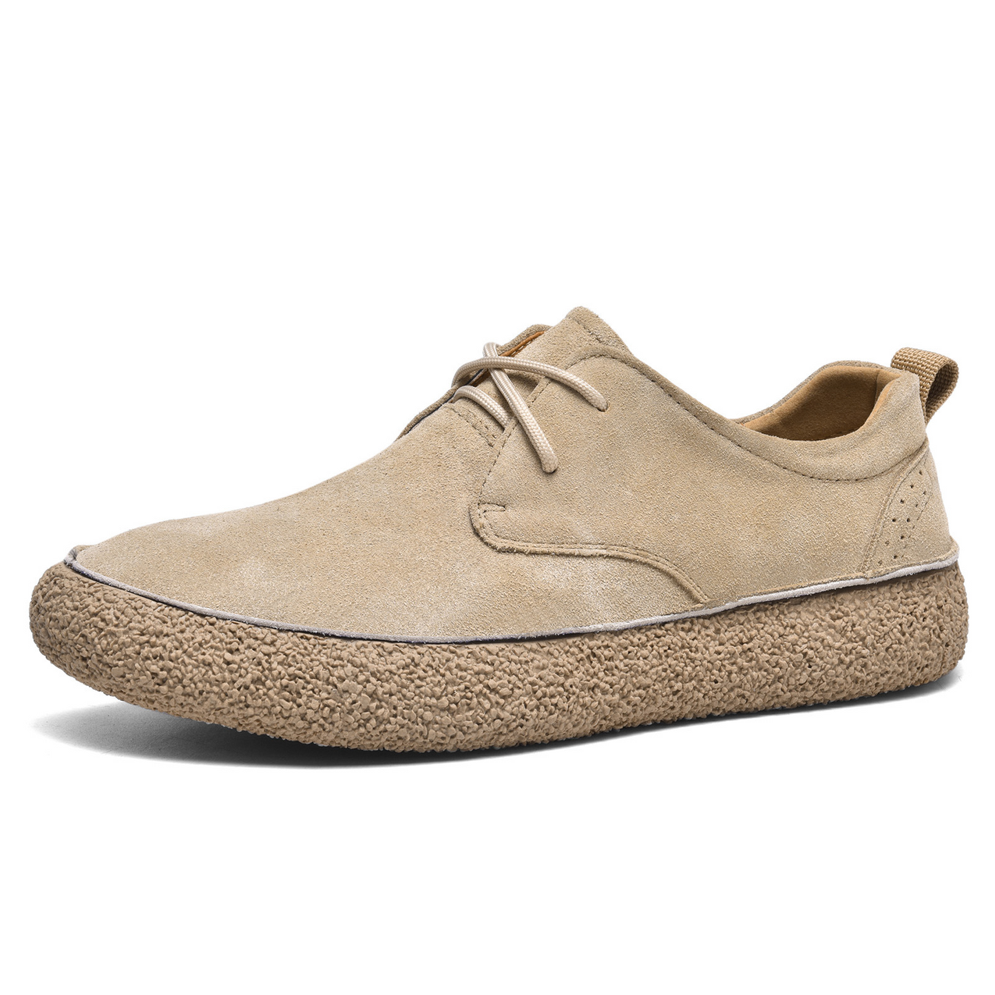 Suede shoes Put