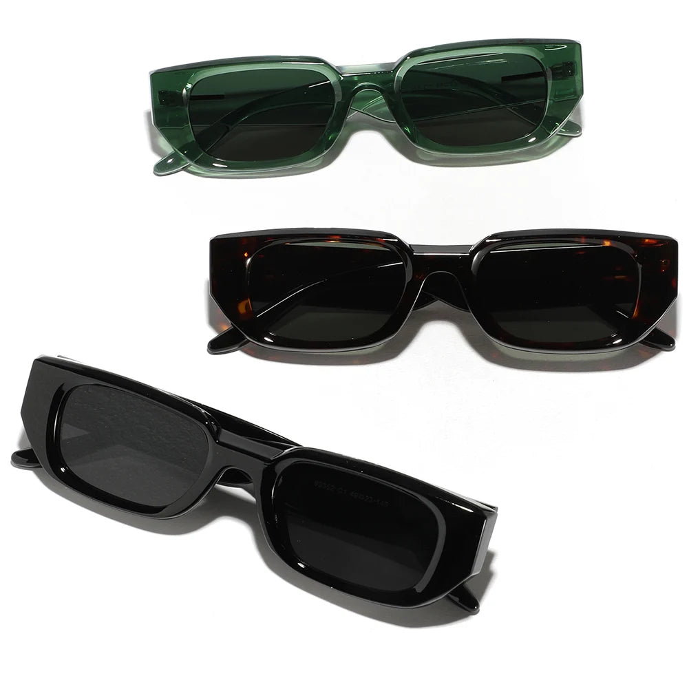 Neo '93 retro square glasses