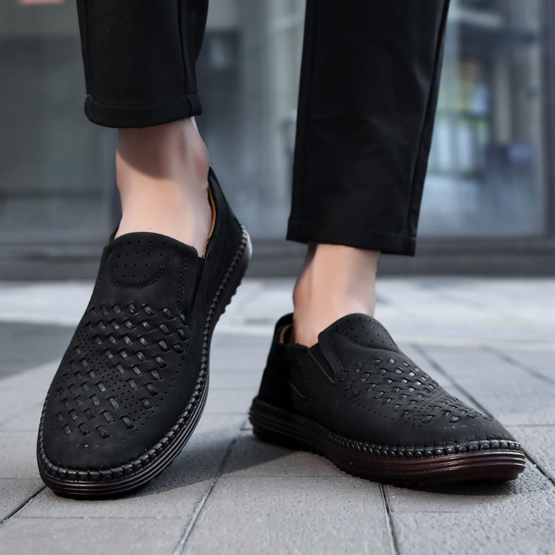Albert leather loafers