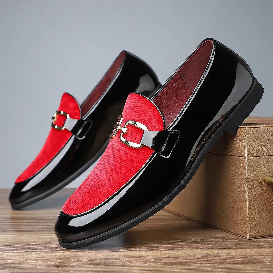 Genuine leather shoes