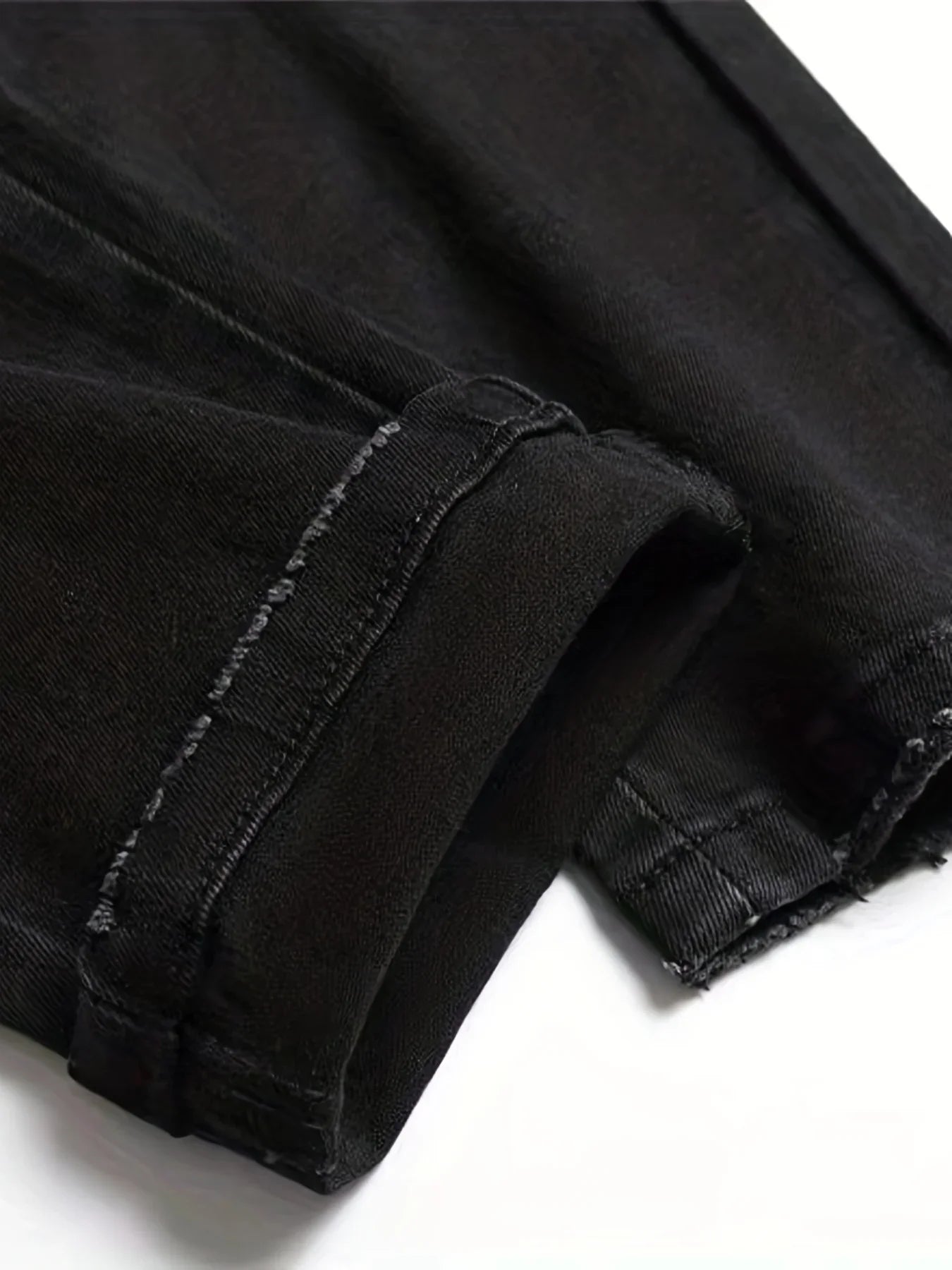 Men's skull jeans