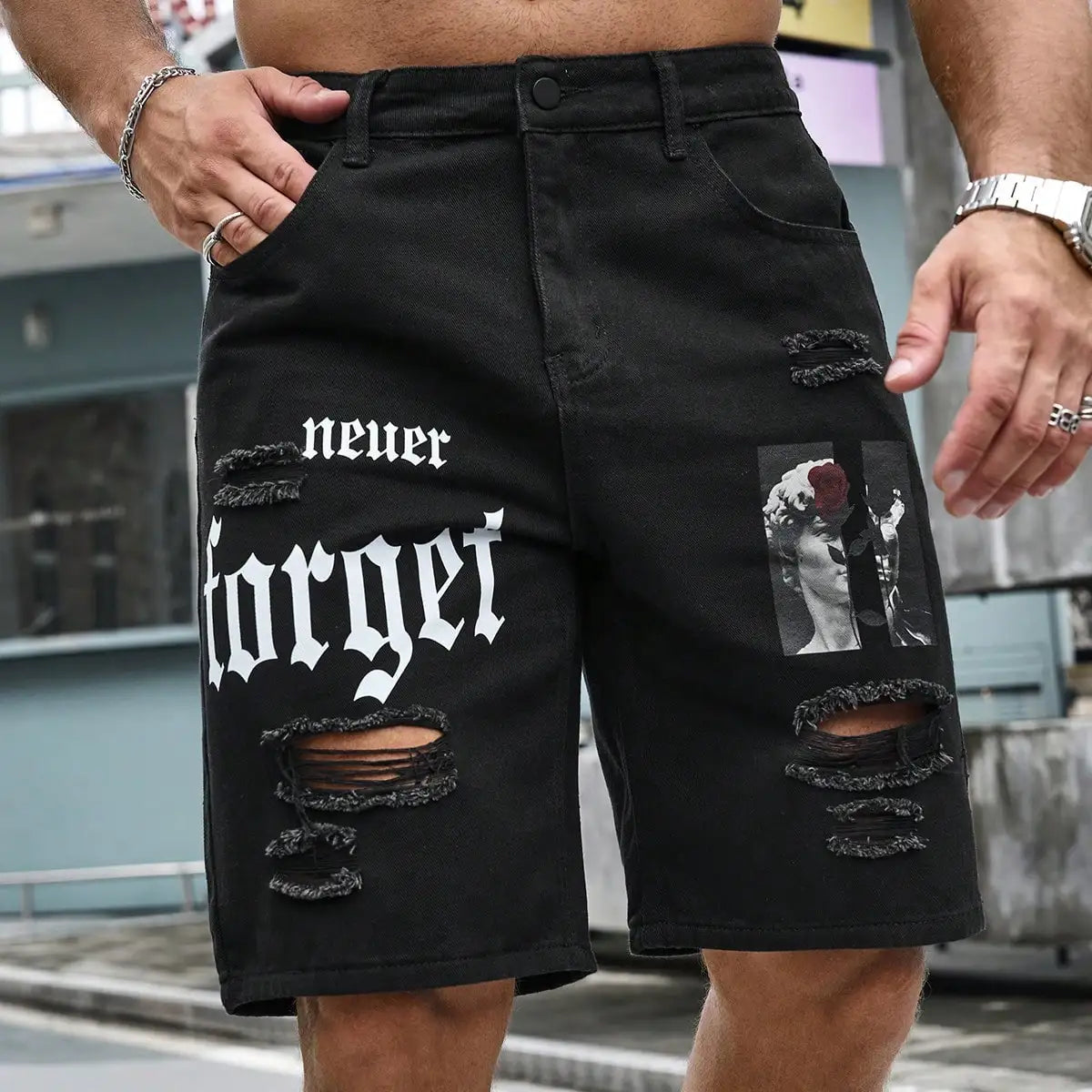 Brayson Denim Shorts