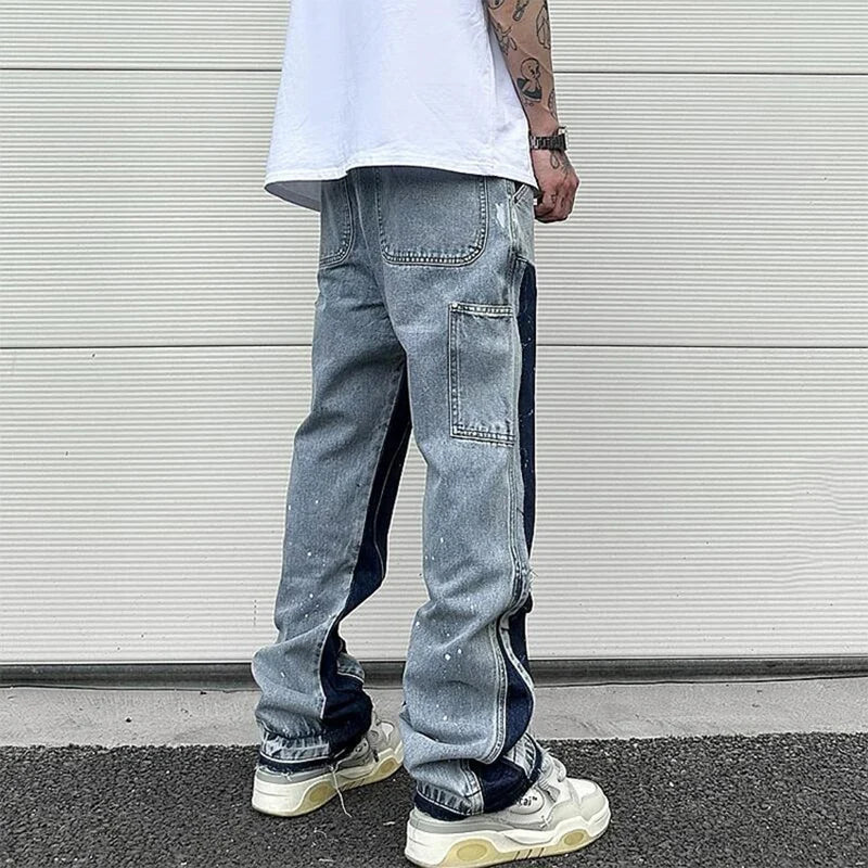 Loose Ram Streetwear Jeans