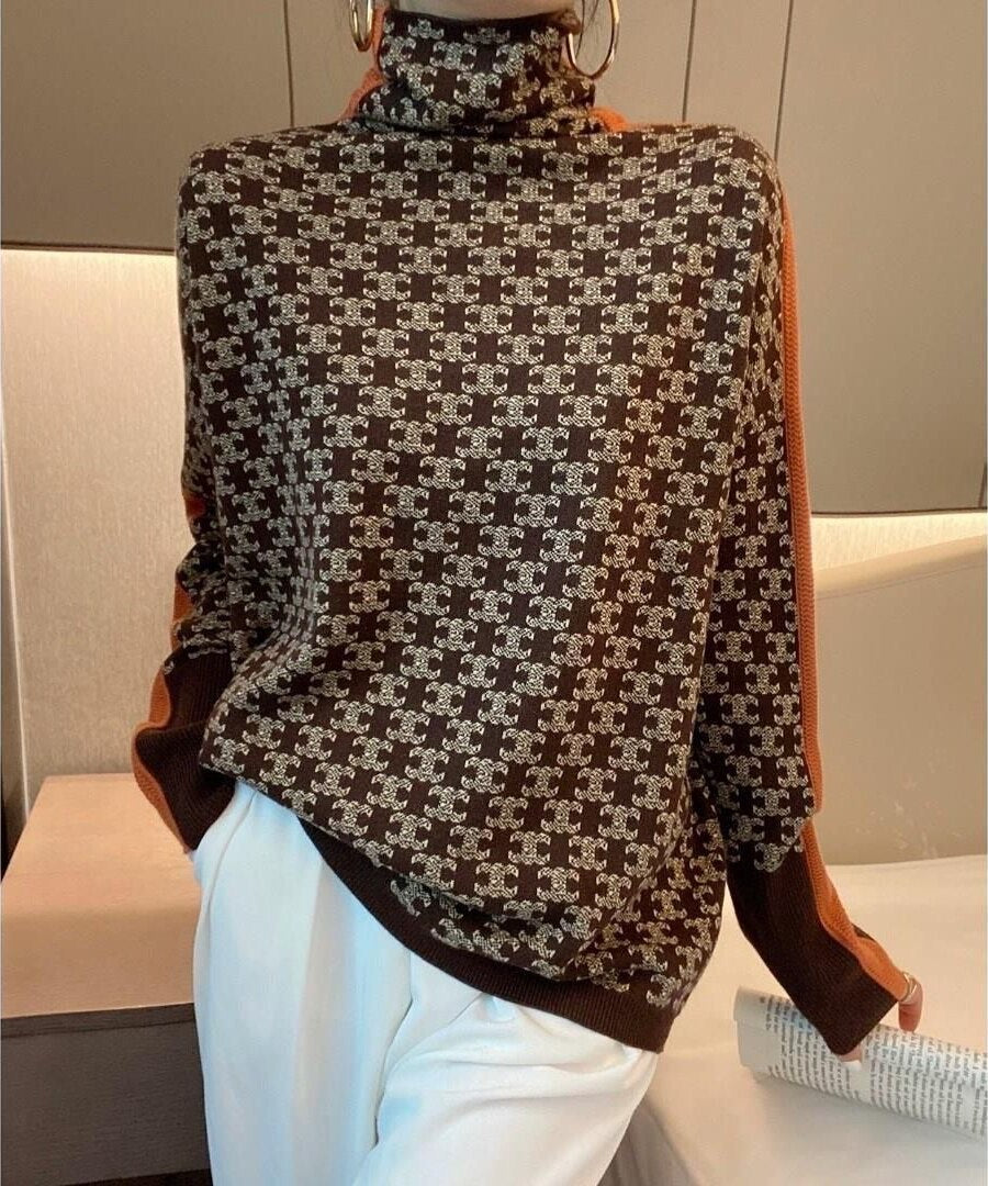 Sibal turtleneck sweater