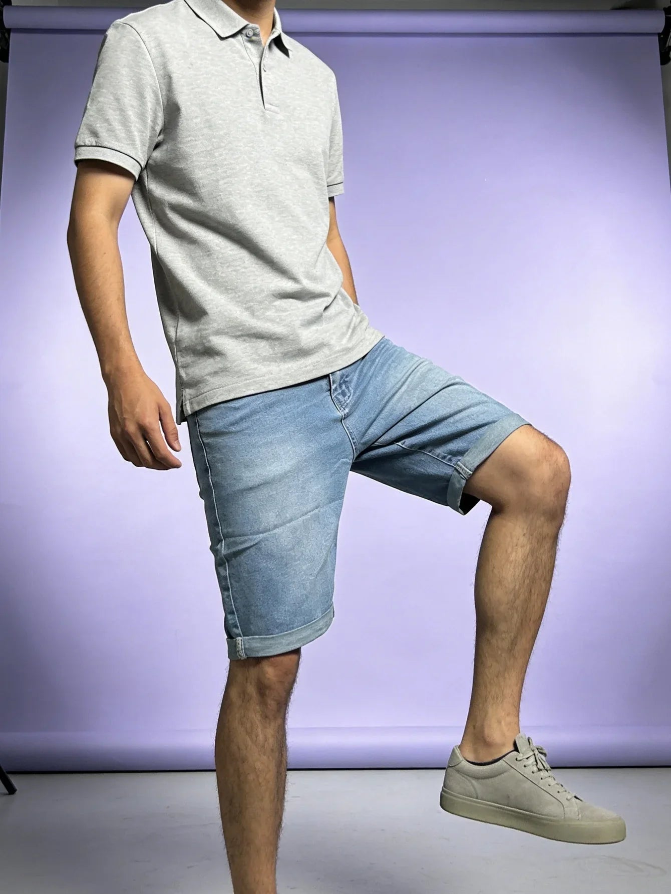Martin Chif denim shorts