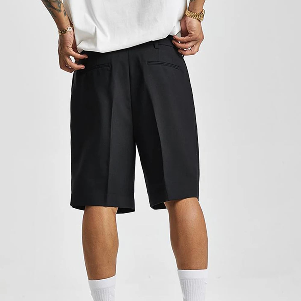 Pleated Shorts