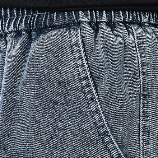 Suap denim shorts
