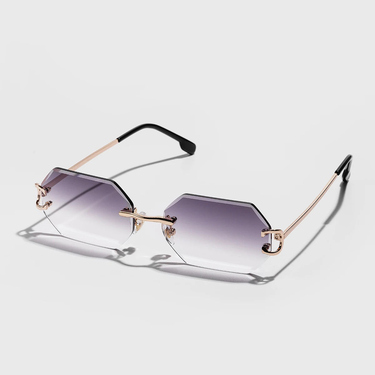 Rate Octa Rimless Glasses