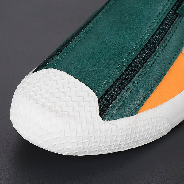 Jailen Leather Sneakers