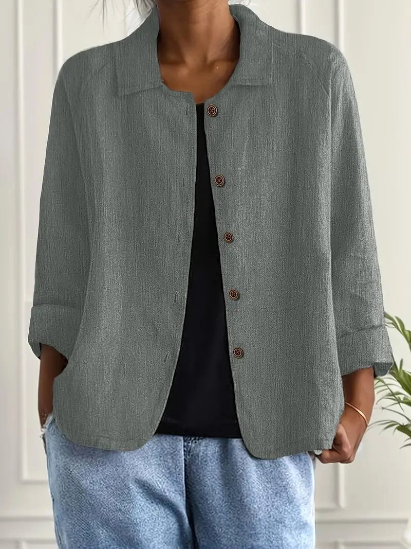 Natalie | Women's Classic Light Long Sleeve Top