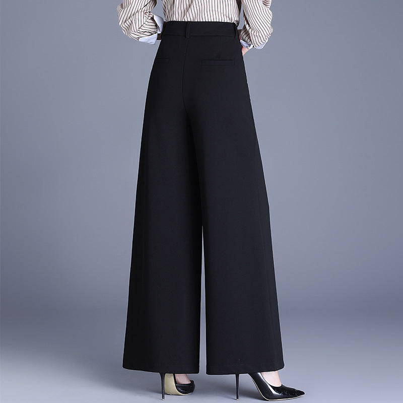 Corven Wide-Leg Trousers