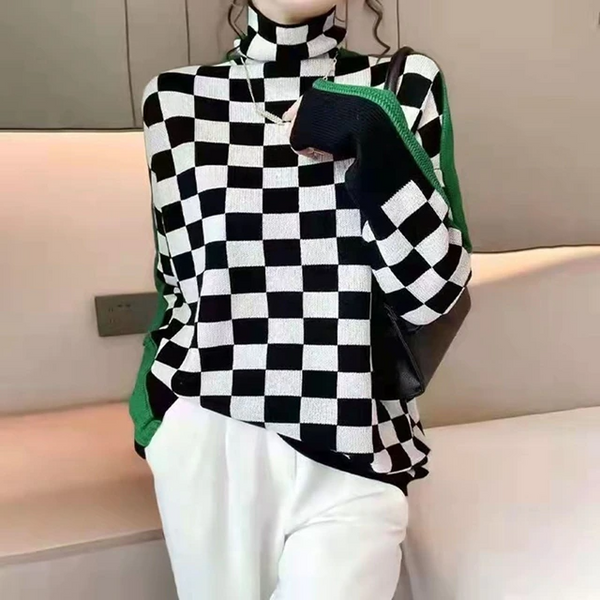 Suéter de cuello alto Eviva