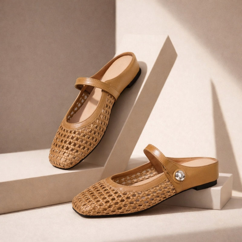 Zapatillas planas ortopédica Marta