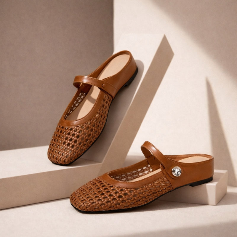Zapatillas planas ortopédica Marta
