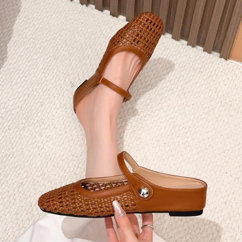 Zapatillas planas ortopédica Marta