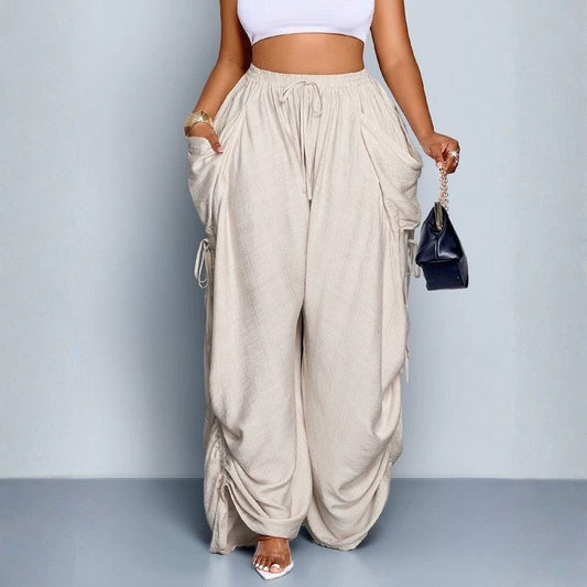 Maren Wide-Leg Trousers