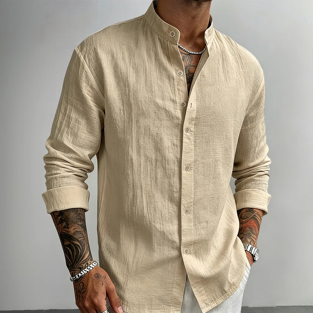 Camisa de botón Manuel