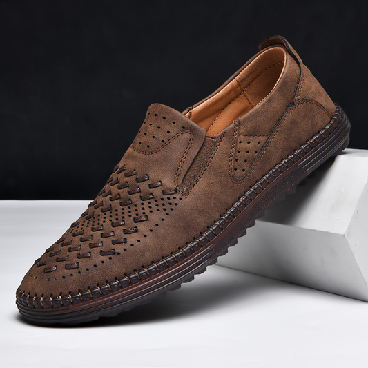 Albert leather loafers