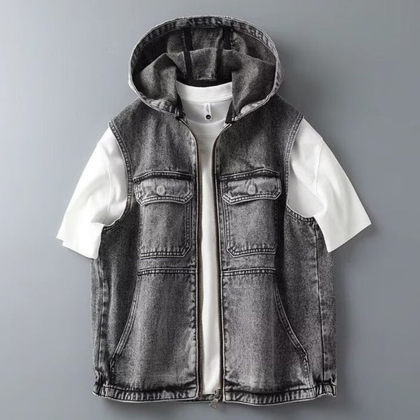 90s Ridge Denim Vest