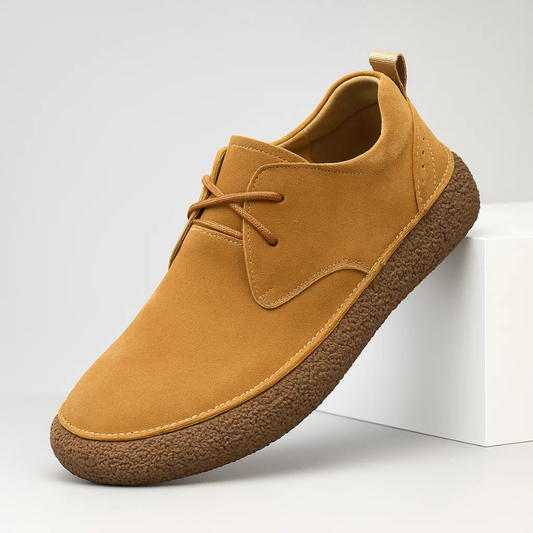 Suede shoes Put