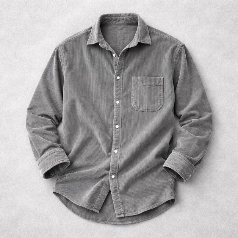 Camisa de pana Panton