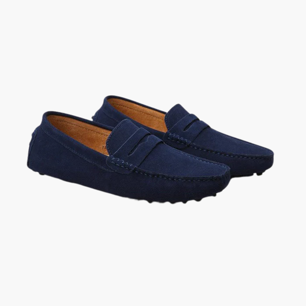 Suede Loafers for Luxury