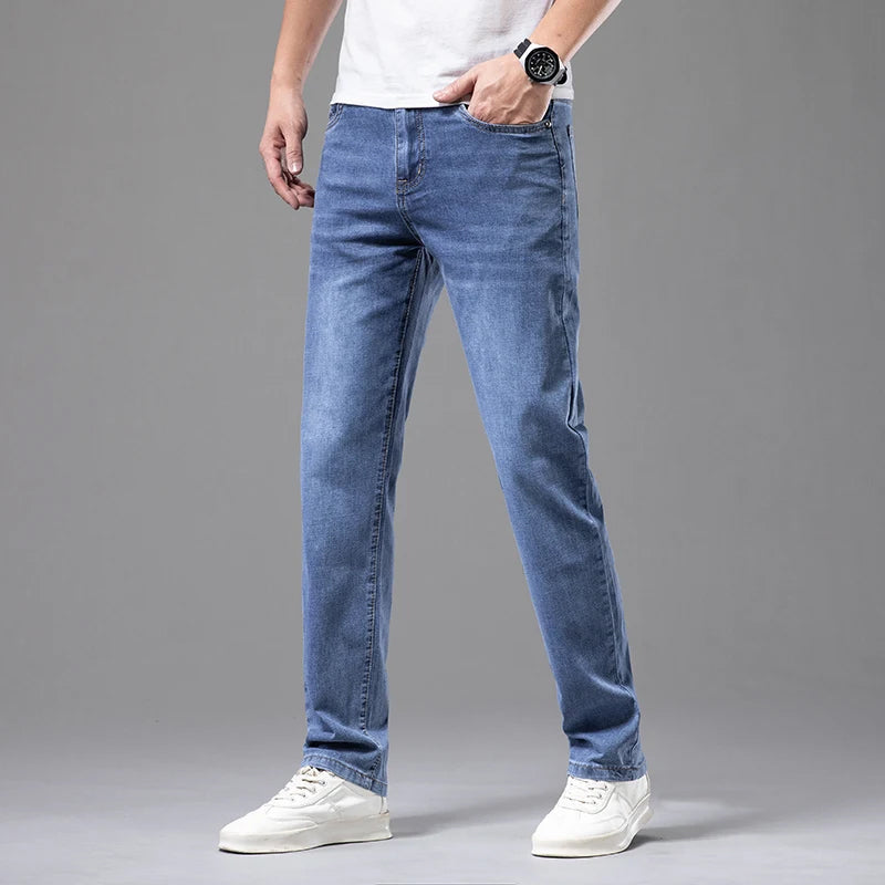 Jeans de mezclilla Helis