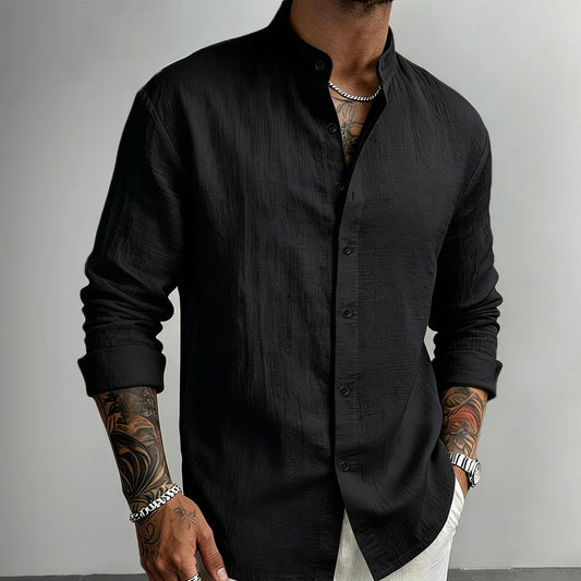 Manuel button-up shirt
