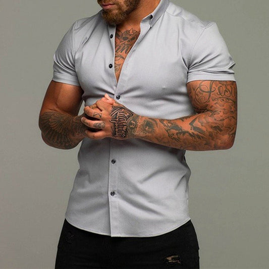 Colburn short-sleeve shirt