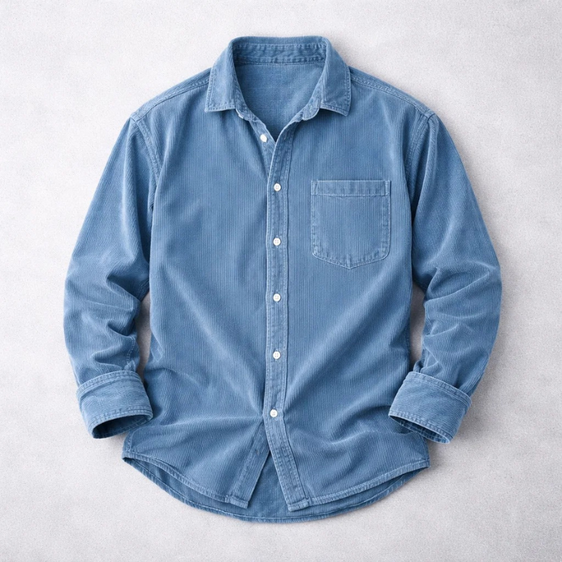 Camisa de pana Panton
