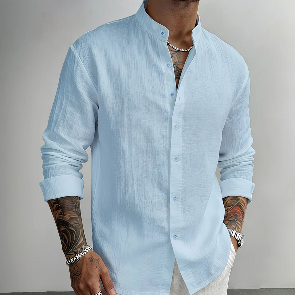 Camisa de botón Manuel
