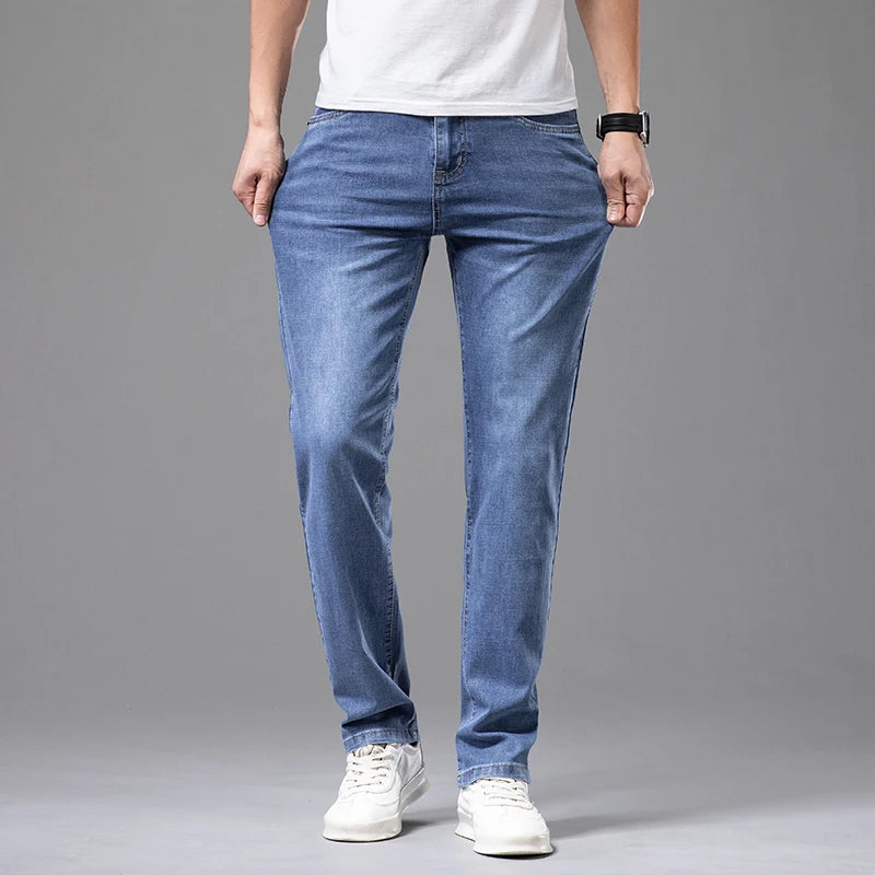 Jeans de mezclilla Helis