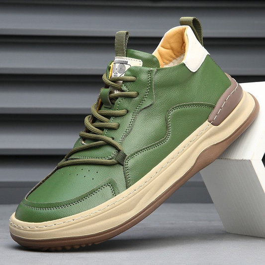 Alejandro leather sneakers