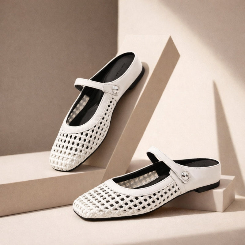Zapatillas planas ortopédica Marta