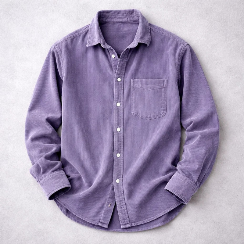 Camisa de pana Panton