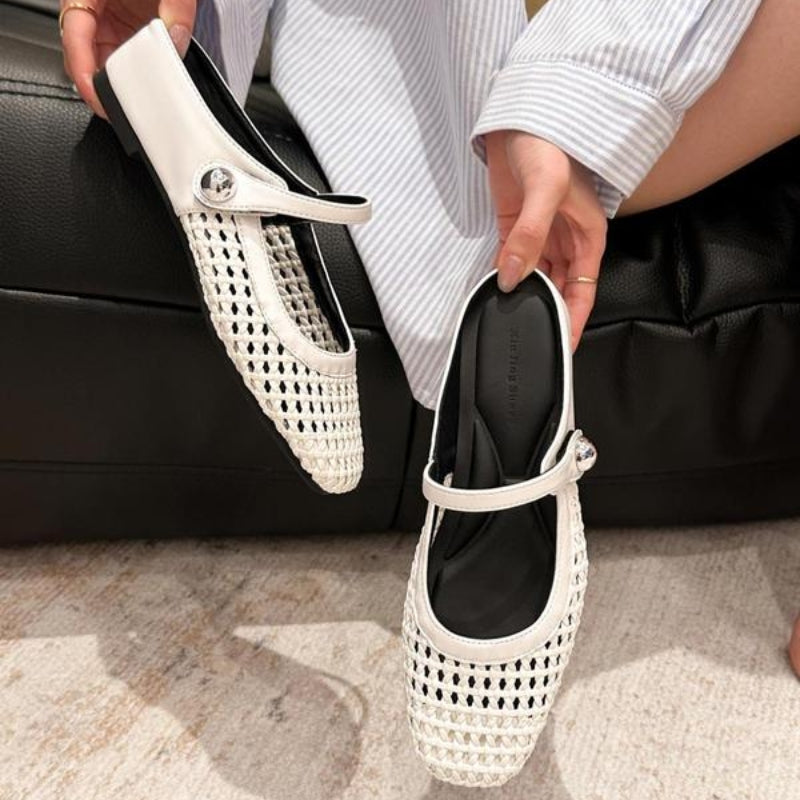 Zapatillas planas ortopédica Marta