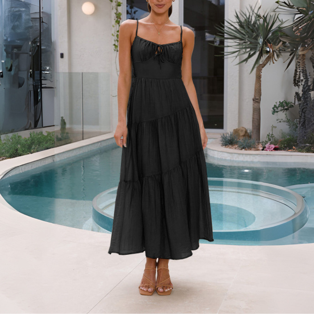 Dinara Printed Dress