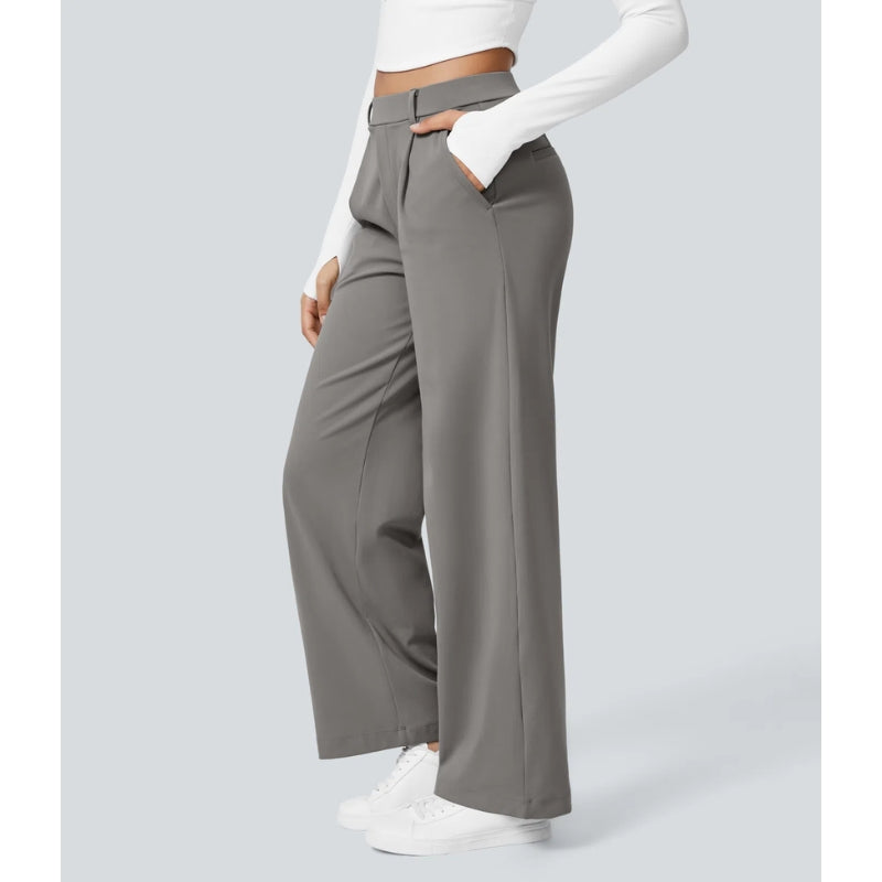 Pallo High Waisted Work Pants