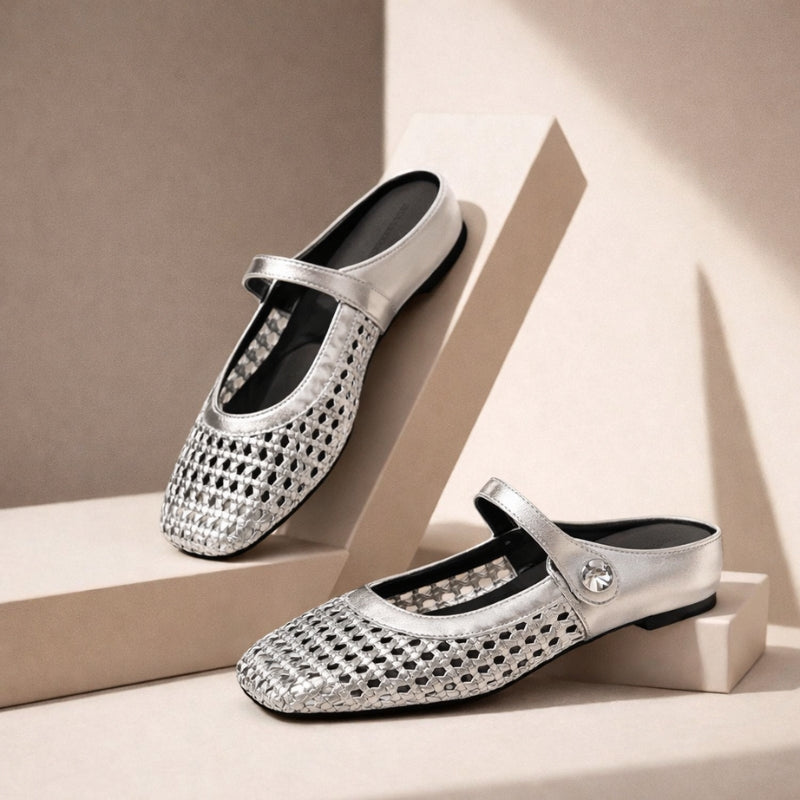 Zapatillas planas ortopédica Marta
